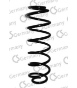 CS Germany - 14950217 - Пружина задней подвески усиленная / AUDI A3 1.6-2.0 96~03